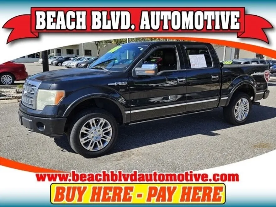 2010 Ford F-150 Platinum photo 1