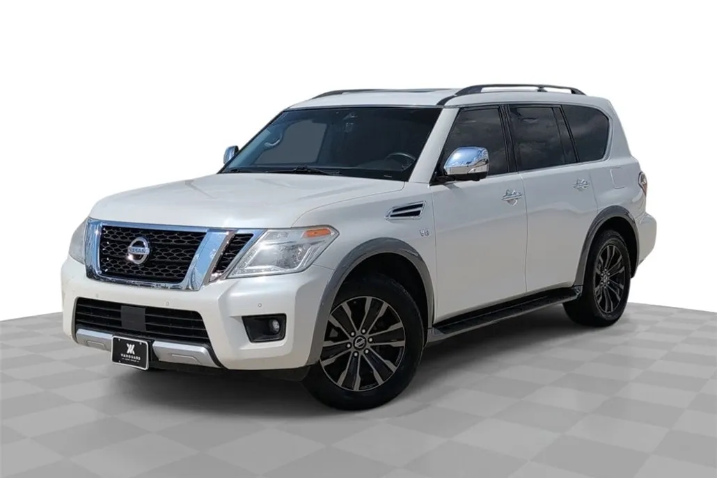 2018 Nissan Armada Platinum photo 1