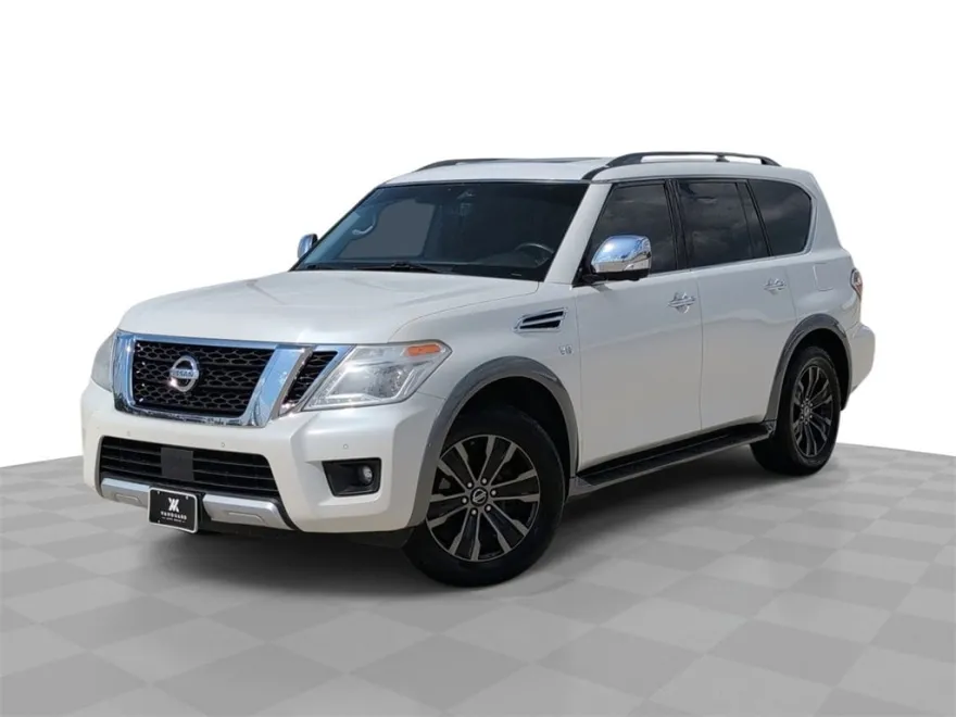 2018 Nissan Armada Platinum photo 1
