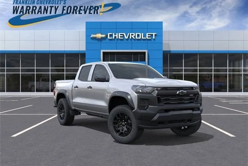 2026 Chevrolet Colorado Trail Boss photo 1