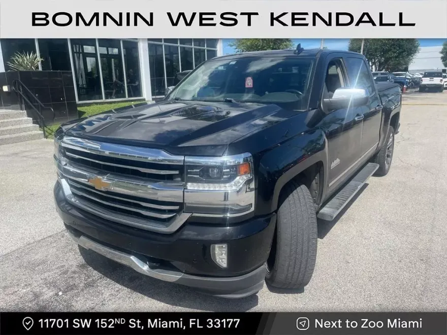 2018 Chevrolet Silverado 1500 High Country photo 1