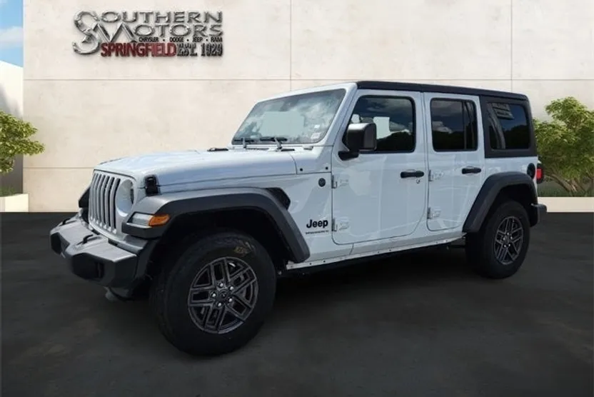 2024 Jeep Wrangler Sport S photo 1