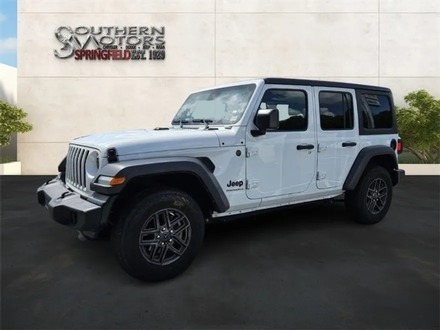 2024 Jeep Wrangler Sport S photo 1