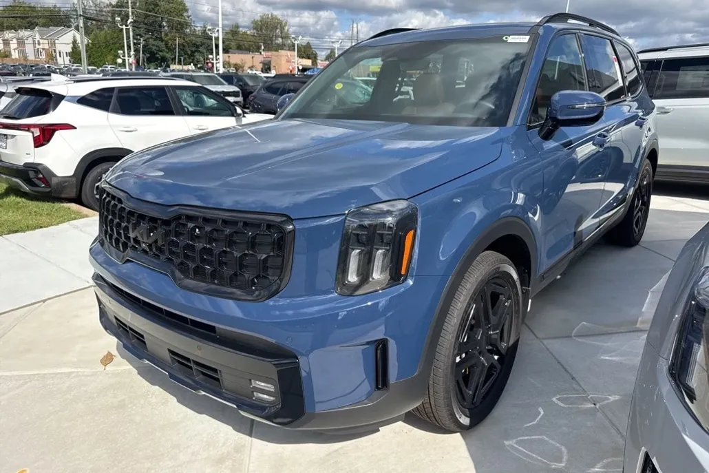 2025 Kia Telluride SX X-Line photo 1