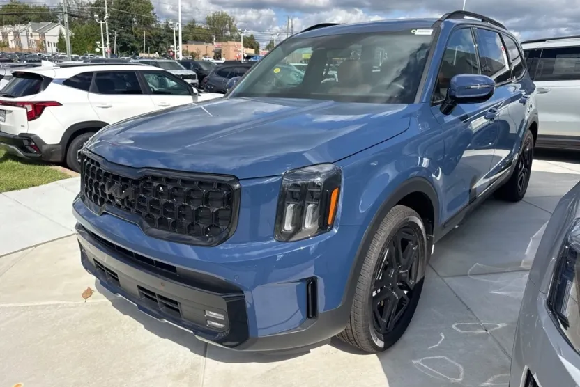 2025 Kia Telluride SX X-Line photo 1