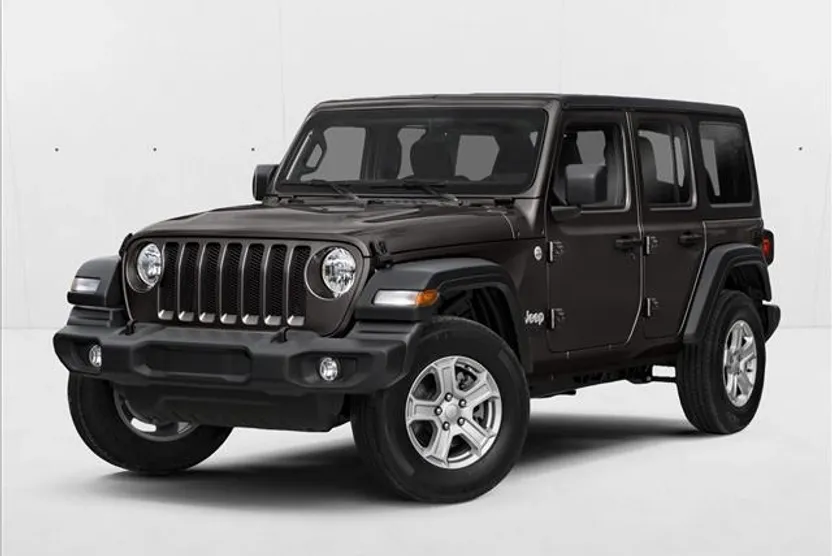 2021 Jeep Wrangler Unlimited Sport photo 1