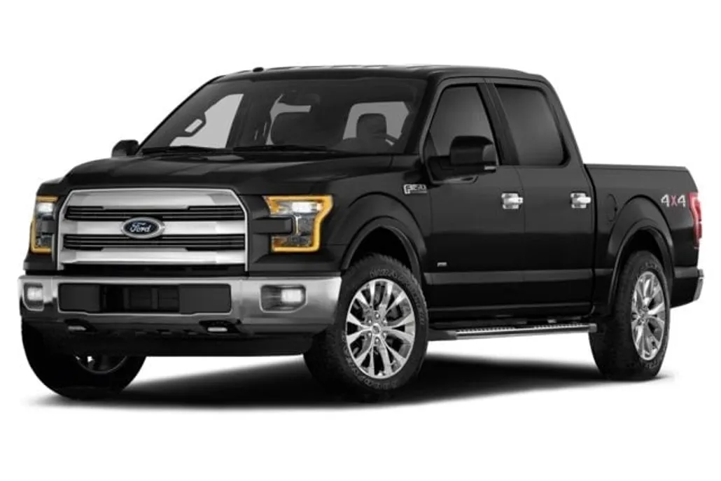 2015 Ford F-150 Platinum photo 1
