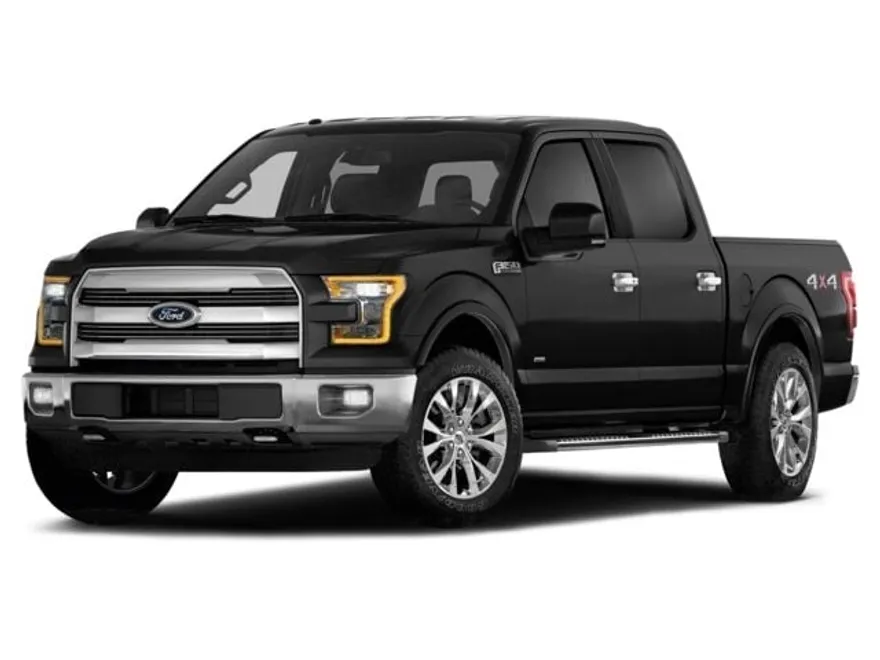 2015 Ford F-150 Platinum photo 1