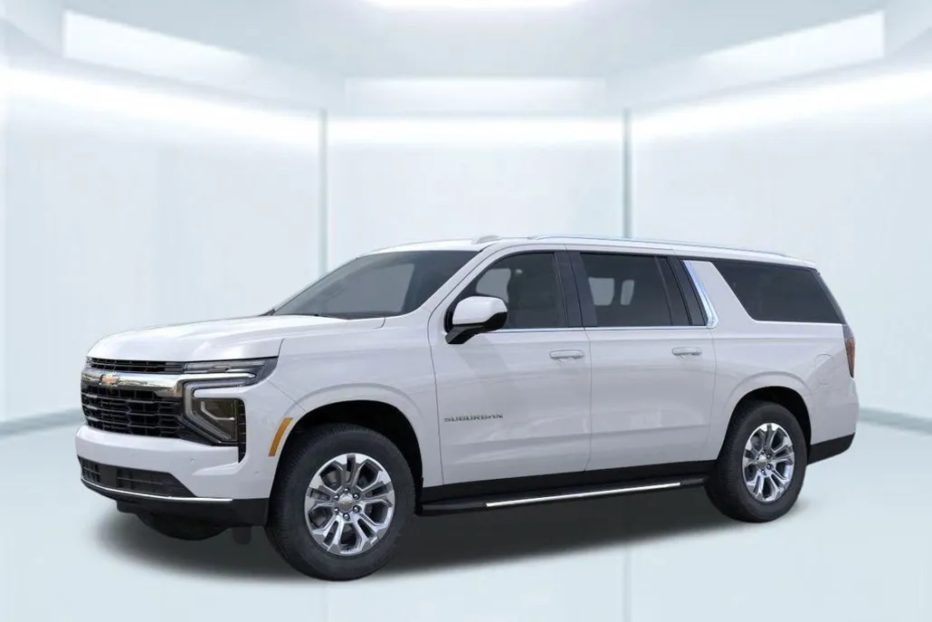2025 Chevrolet Suburban LS photo 1