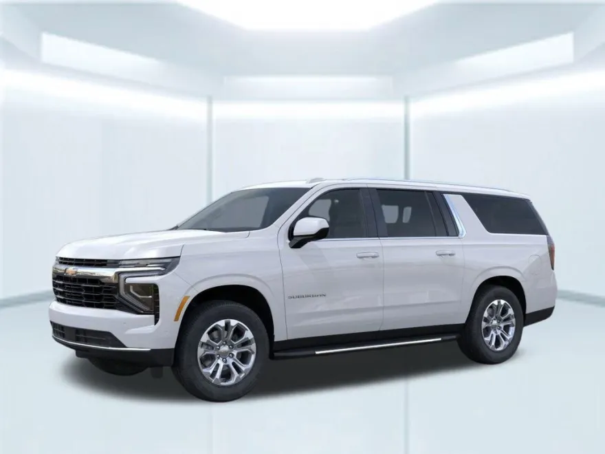 2025 Chevrolet Suburban LS photo 1