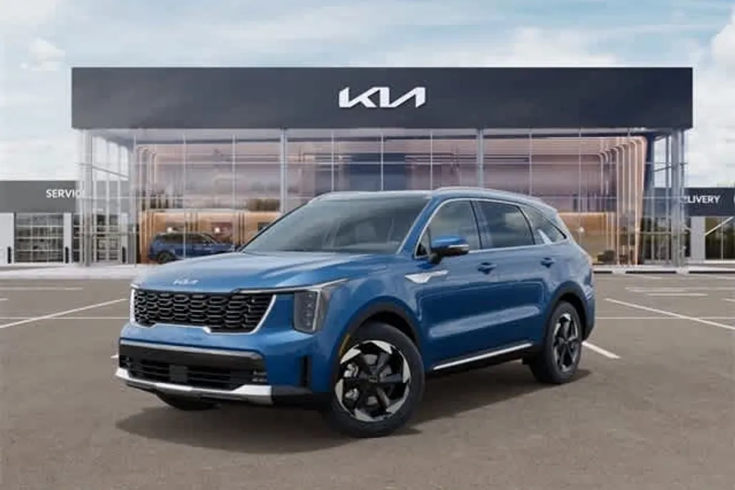 2025 Kia Sorento Hybrid EX photo 1
