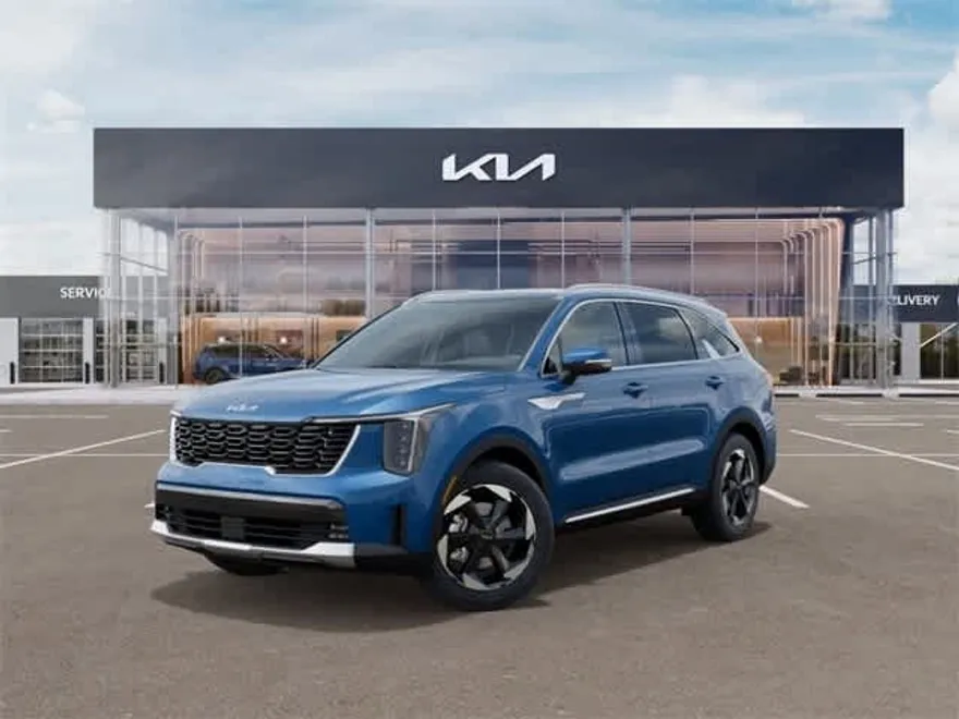 2025 Kia Sorento Hybrid EX photo 1