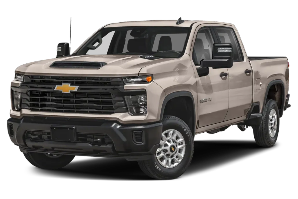 2026 Chevrolet Silverado 2500HD Custom photo 1