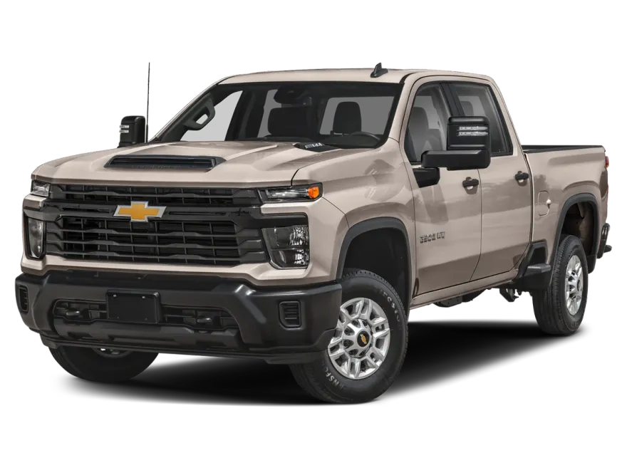 2026 Chevrolet Silverado 2500HD Custom photo 1