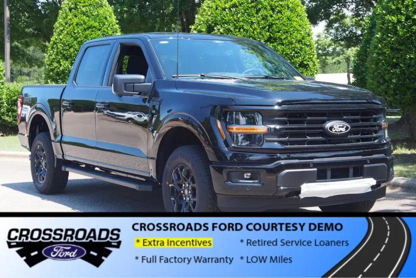 2025 Ford F-150 XLT photo 1