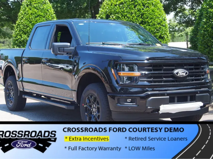2025 Ford F-150 XLT photo 1
