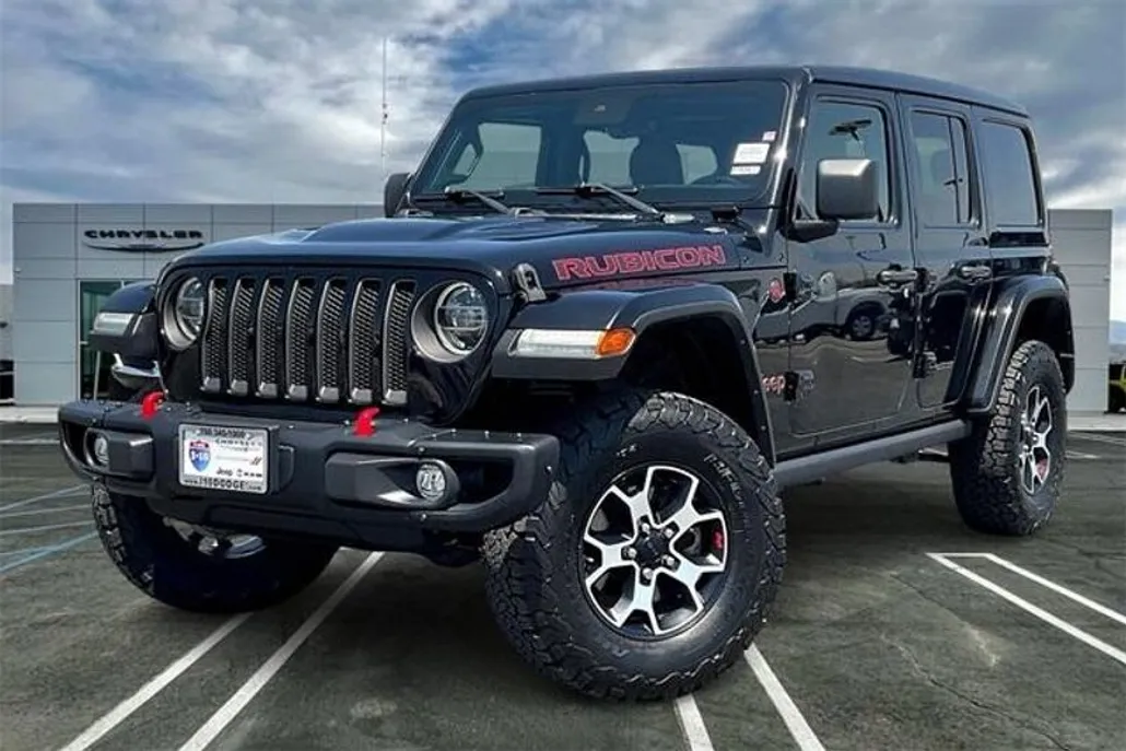 2021 Jeep Wrangler Unlimited Rubicon photo 1