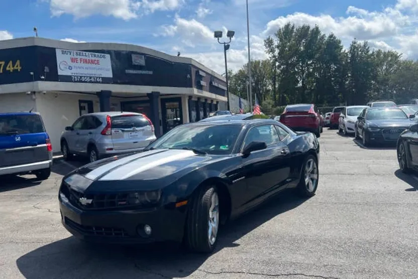 2012 Chevrolet Camaro Coupe 2LT photo 1