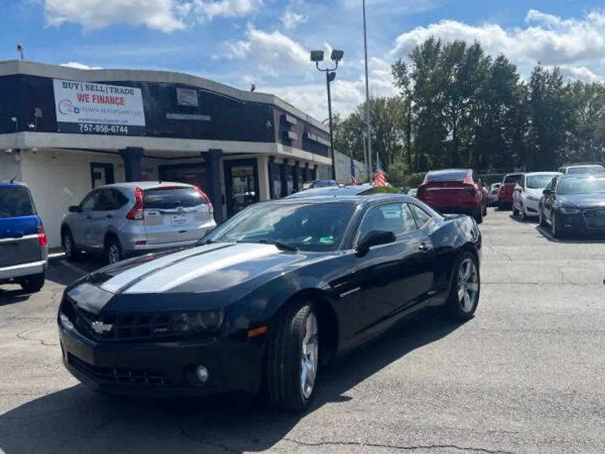 2012 Chevrolet Camaro Coupe 2LT photo 1