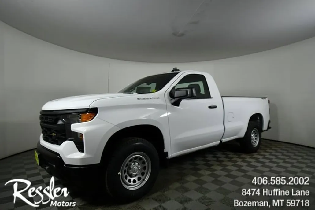2025 Chevrolet Silverado 1500 photo 1