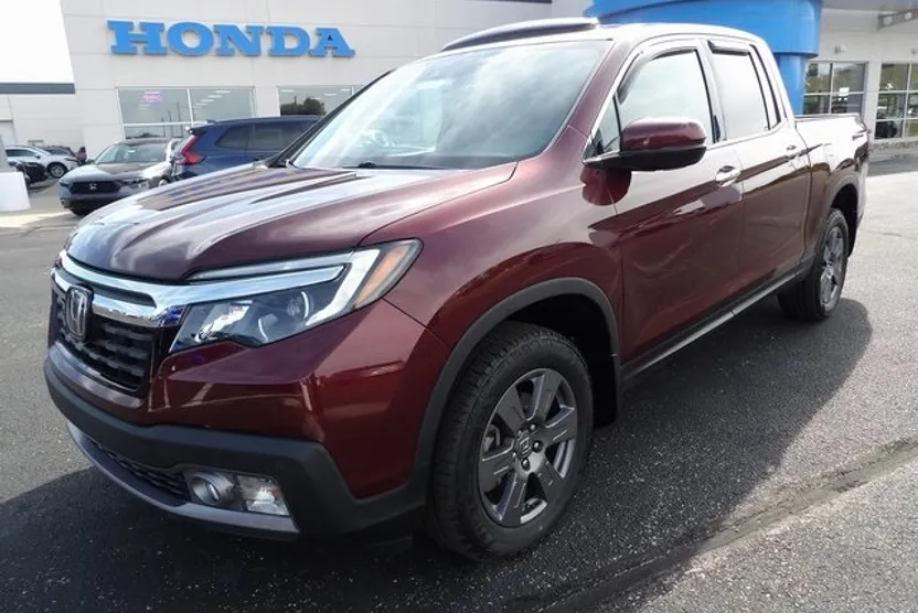 2020 Honda Ridgeline RTL-E photo 1