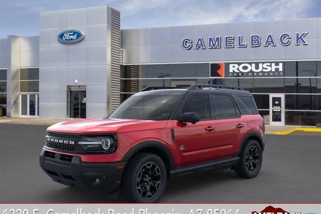 2025 Ford Bronco Sport Outer Banks photo 1