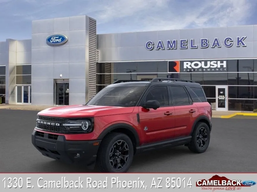 2025 Ford Bronco Sport Outer Banks photo 1