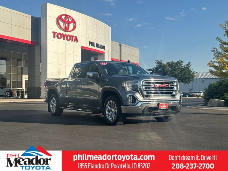 2019 Gmc Sierra SLT photo 1