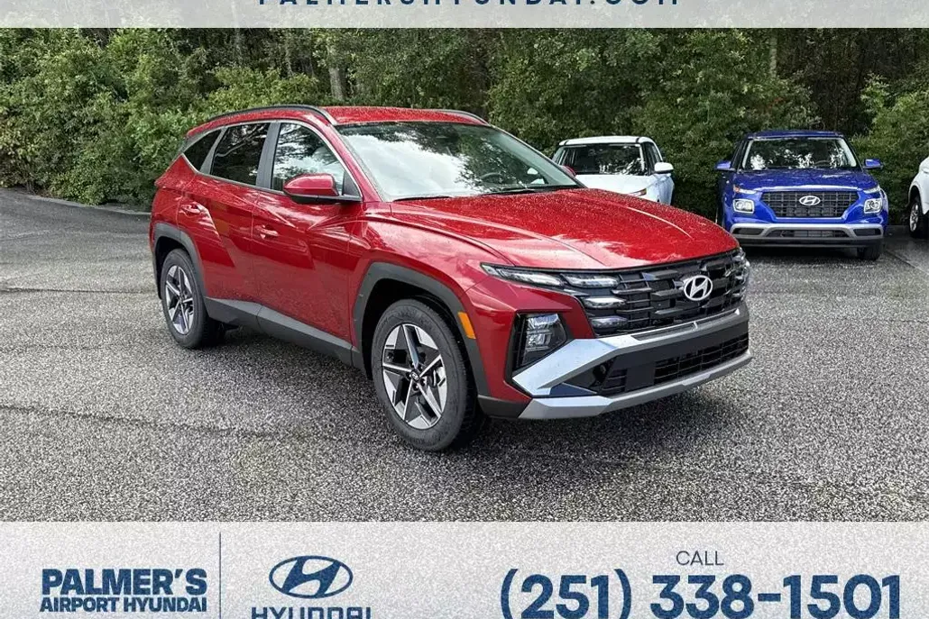 2025 Hyundai Tucson SEL photo 1