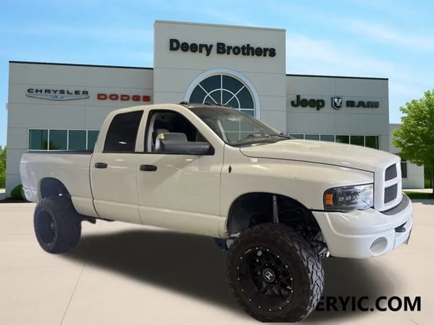 2003 Dodge Ram Laramie photo 1