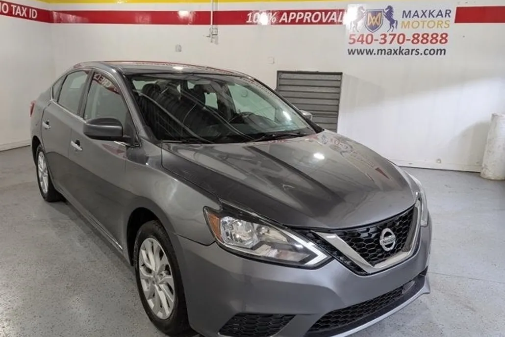 2019 Nissan Sentra SV photo 1