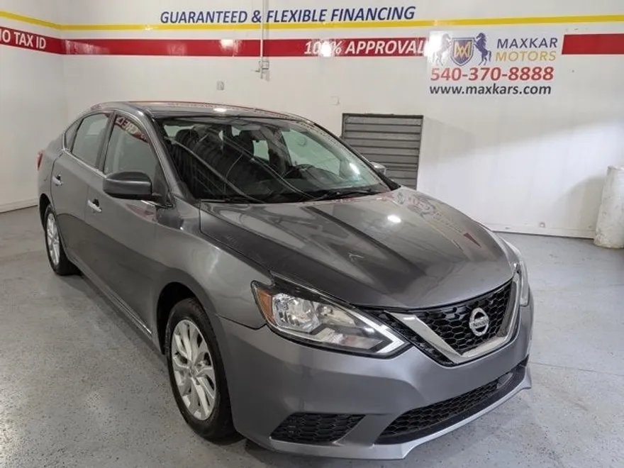 2019 Nissan Sentra SV photo 1
