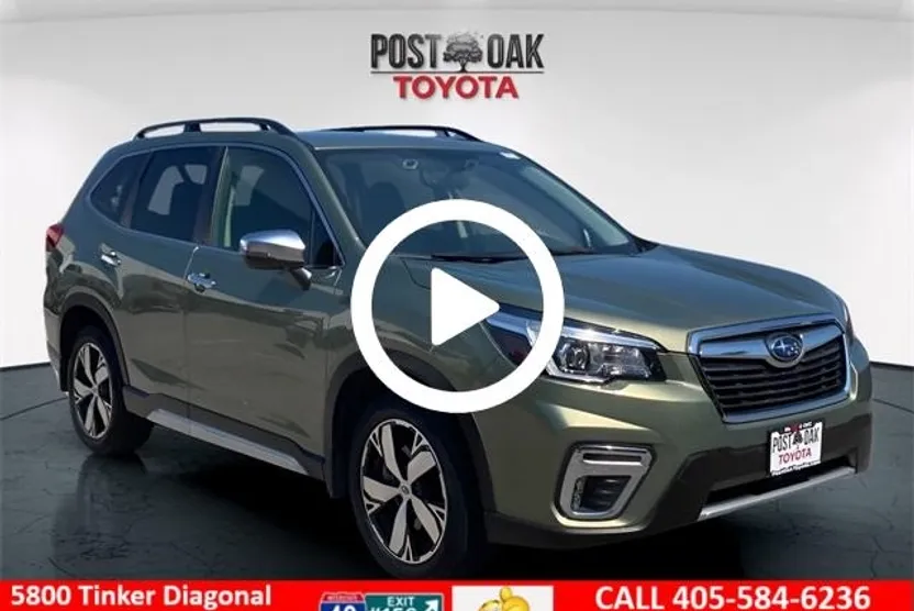 2019 Subaru Forester Touring photo 1