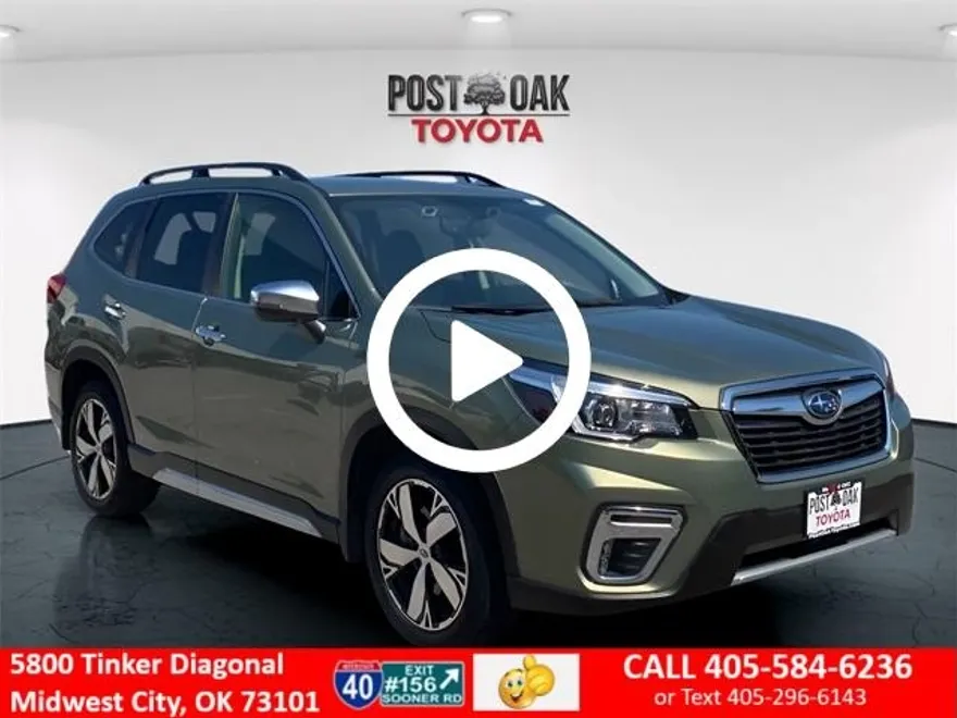 2019 Subaru Forester Touring photo 1