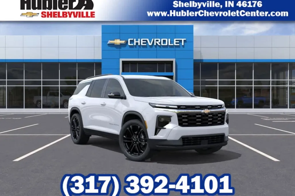 2026 Chevrolet Traverse photo 1