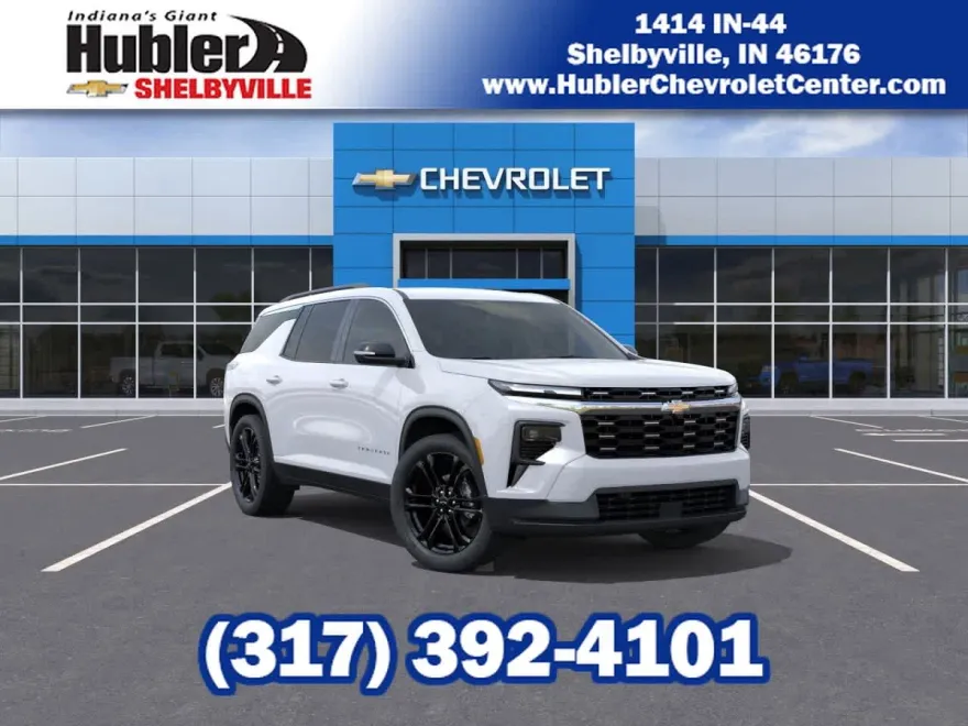 2026 Chevrolet Traverse photo 1