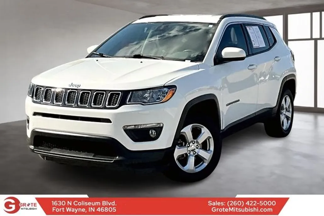 2020 Jeep Compass Latitude photo 1
