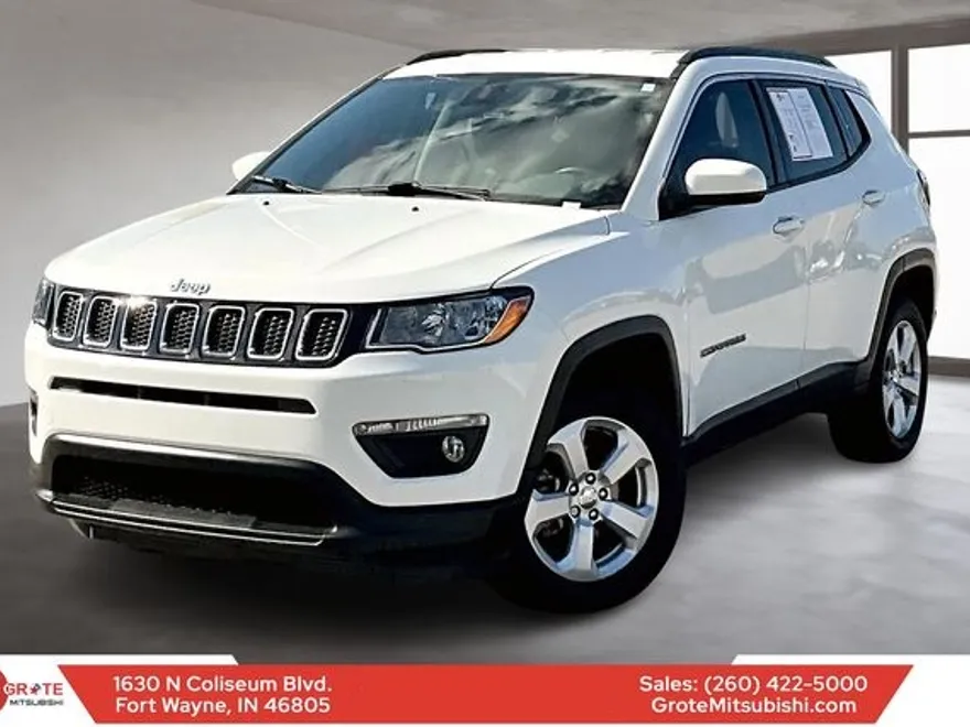 2020 Jeep Compass Latitude photo 1