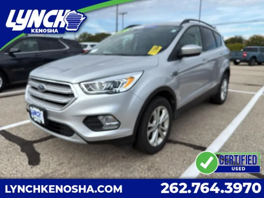 2019 Ford Escape SEL photo 1