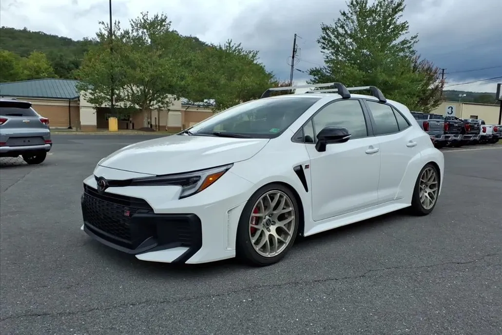 2025 Toyota Corolla GR Core photo 1