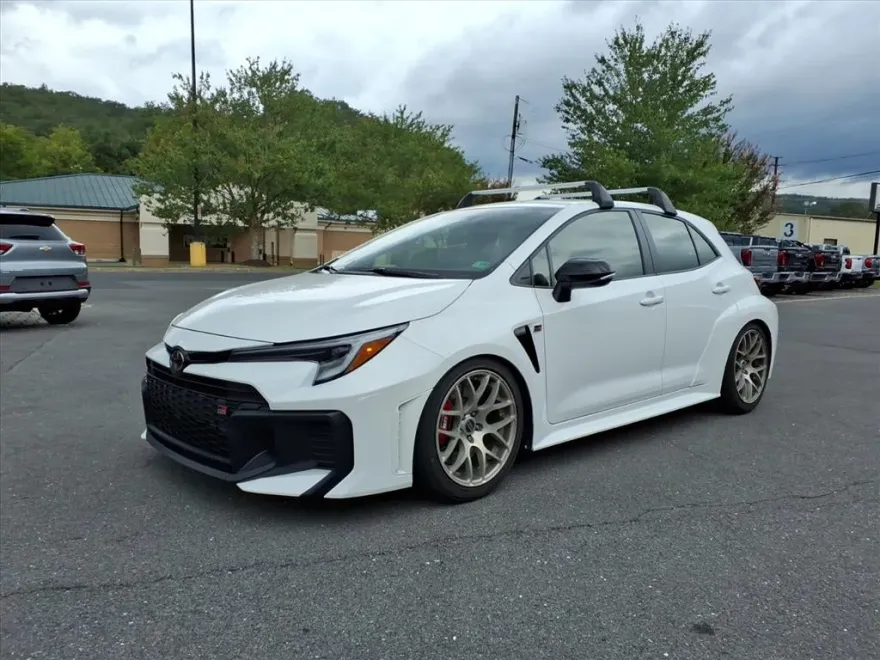 2025 Toyota Corolla GR Core photo 1