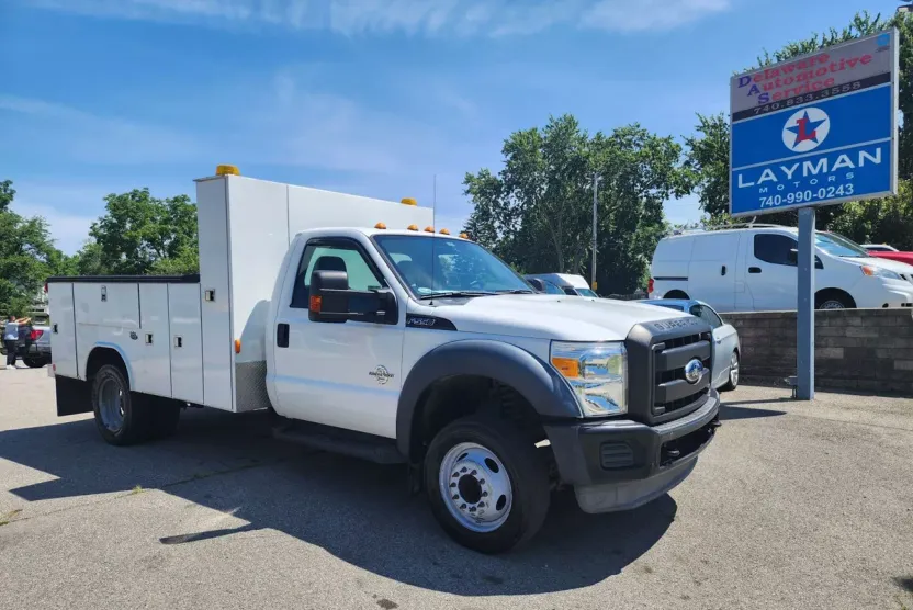 2012 Ford F-550 photo 1