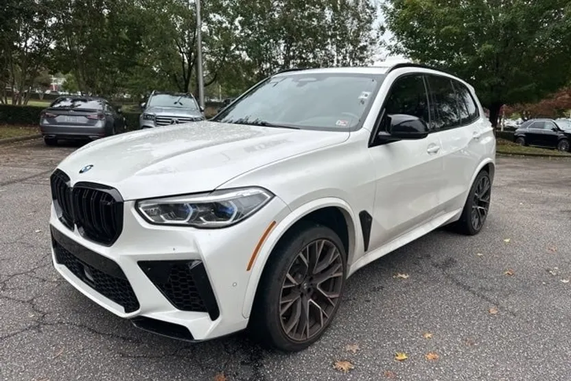 2021 Bmw X5 M photo 1