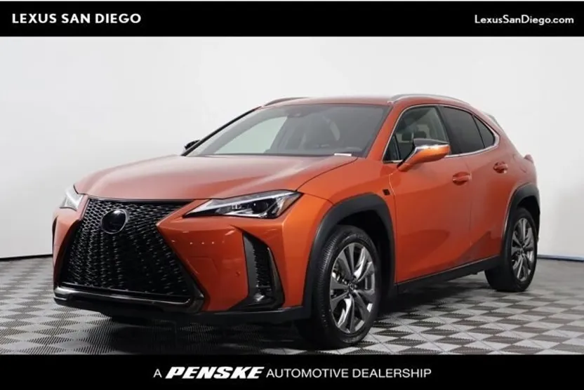 2021 Lexus UX 250h F SPORT photo 1