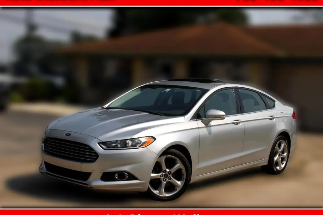 2014 Ford Fusion SE photo 1