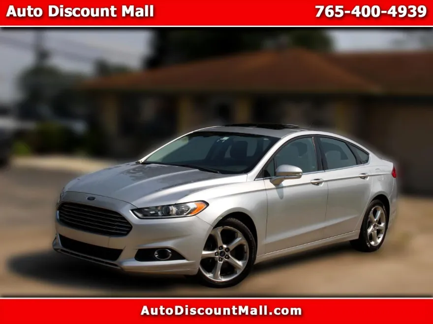 2014 Ford Fusion SE photo 1