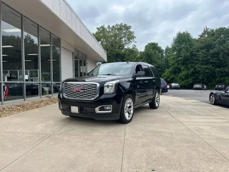 2020 Gmc Yukon Denali photo 1