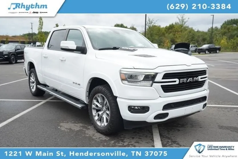 2021 Ram 1500 Laramie photo 1