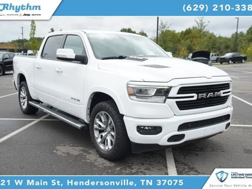 2021 Ram 1500 Laramie photo 1