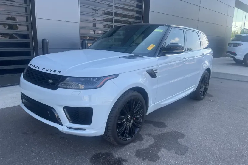 2020 Land Rover Range Rover Sport HSE Dynamic photo 1